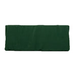 Fitted Polyester 72"x30" Rectangle Tablecloth Hunter Emerald Green - Durable Table Cover - Bell Racket Store