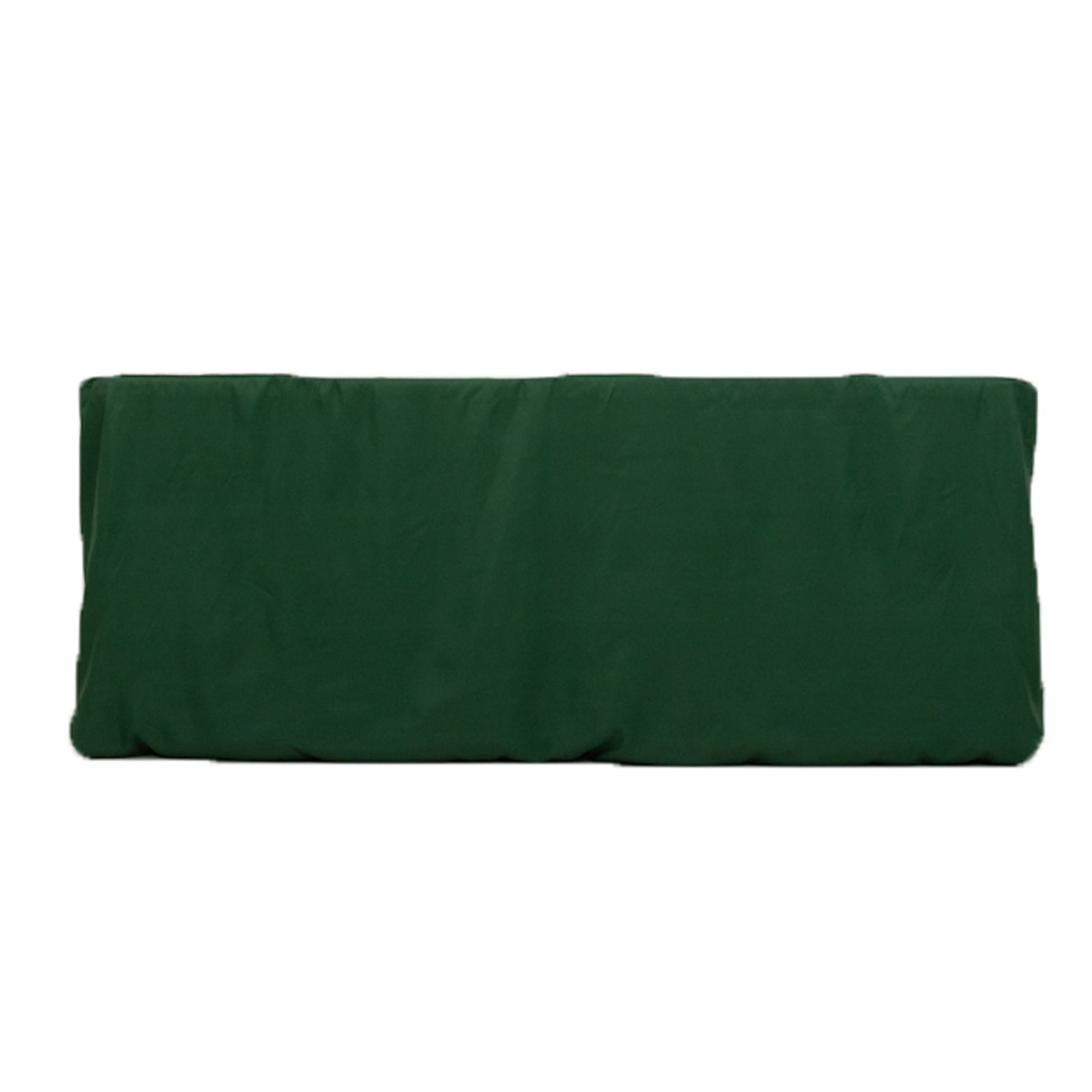 Fitted Polyester 72"x30" Rectangle Tablecloth Hunter Emerald Green - Durable Table Cover - Bell Racket Store