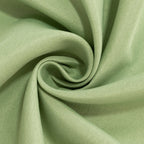 Fitted Polyester 72"x30" Rectangle Tablecloth Sage Green - Durable and Easy to Maintain Table Cover - Bell Racket Store