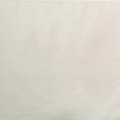 Fitted Polyester 96"x30" Rectangle Tablecloth Ivory - Durable and Easy to Maintain Table Cover - NestOCart