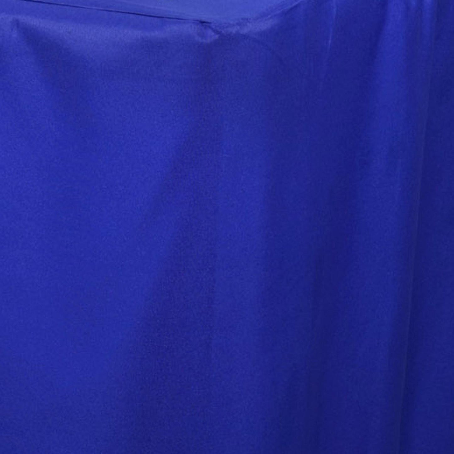 Fitted Polyester 96"x30" Rectangle Tablecloth Royal Blue - Durable and Easy to Maintain Table Cover - NestOCart
