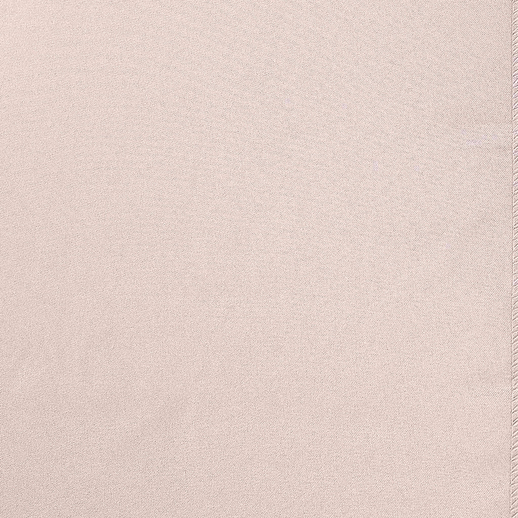Polyester 12"x108" Table Runner Blush - Durable & Wrinkle-Resistant Table Decor