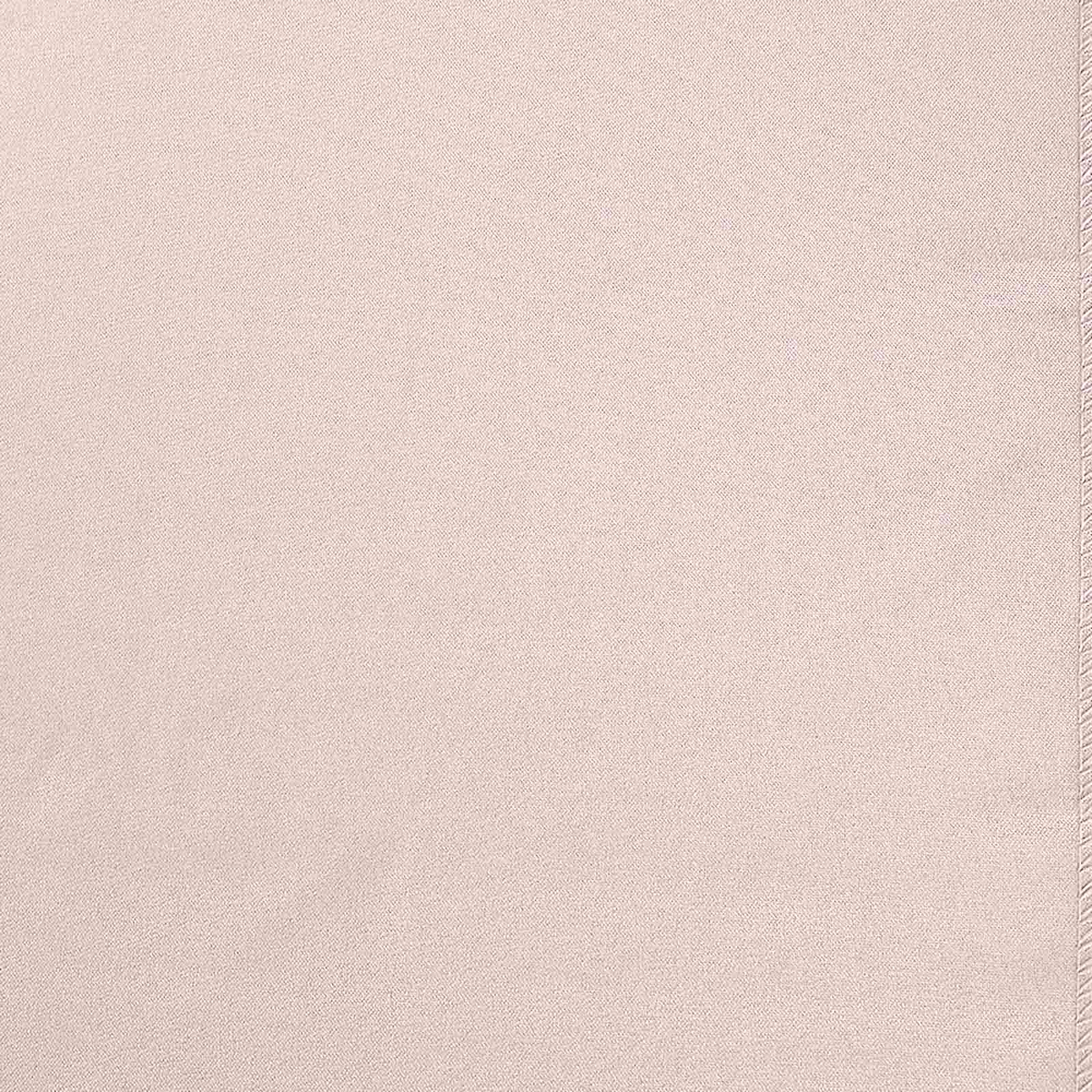 Polyester 12"x108" Table Runner Blush - Durable & Wrinkle-Resistant Table Decor