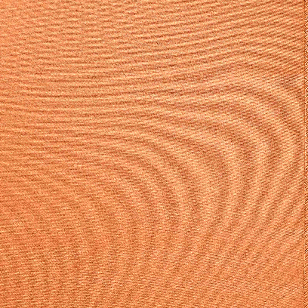 Polyester 12"x108" Table Runner Orange - Durable & Wrinkle-Resistant Table Decor