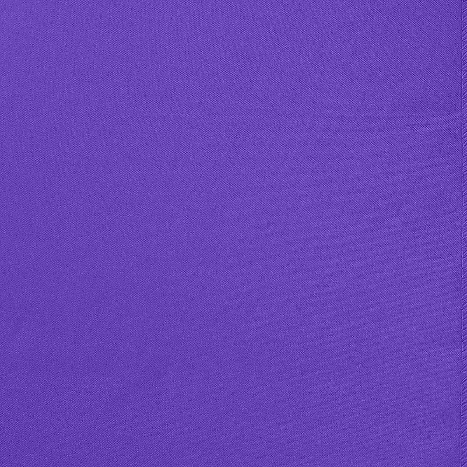 Polyester 12"x108" Table Runner Purple - Durable & Wrinkle-Resistant Table Decor