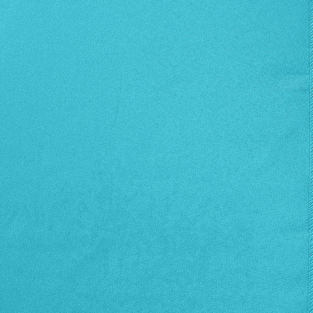Polyester 12"x108" Table Runner Turquoise - Durable & Wrinkle-Resistant Table Decor