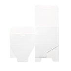 100 Pack White Cake Party Favor Boxes, 4"x4"x2" Cupcake Gift Boxes
