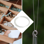 9ft Clear Plastic Craft Wire, Invisible Hanging Wire