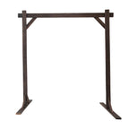 7ft Heavy Duty Wooden Square Wedding Arbor Photography Backdrop Stand