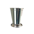 Mint Julep Cup Vase Stainless Steel Silver - Perfect for Flower Arrangements and Event Decor 4.5"