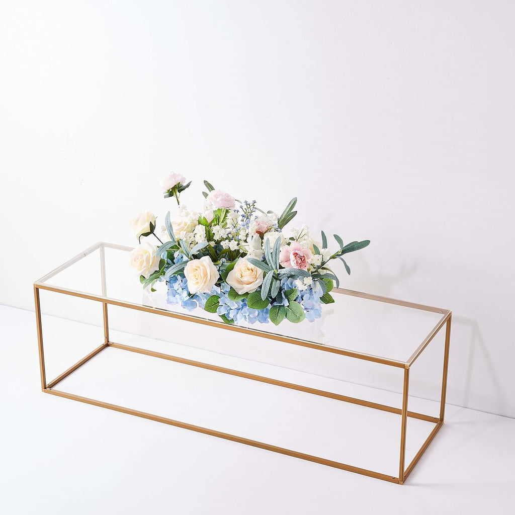 2-Pack Acrylic Plexiglass Sheets Rectangular Side Plates Clear - Protective Film Coating 40"x12"