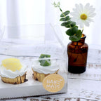 500Pcs 1.5" Handmade Especially For You Stickers Roll, Cookie and Bakery Box Labels - Round