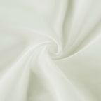 5ftx14ft Ivory Chiffon Curtain Panel, Durable Flame Resistant Backdrop Ceiling Drapery With Rod Pocket