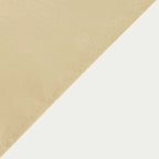 Polyester 90"x90" Table Overlay Square Tablecloth Champagne - Wrinkle-Resistant & Durable Table Cover