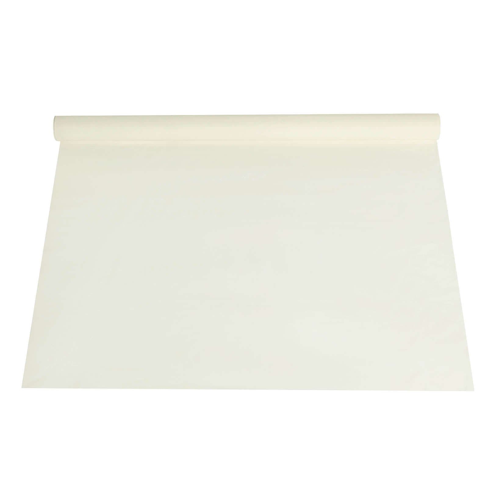 40"x100ft Ivory PVC Aisle Runner