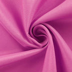 Polyester 132" Round Tablecloth Fuchsia - Seamless Chic Table Cover