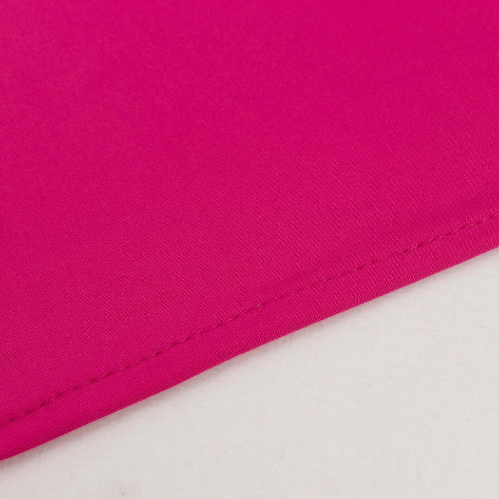 Fuchsia Spandex 4 - Way Stretch Fabric Roll, DIY Craft Fabric Bolt - 60"x10 Yards - Bell Racket Store