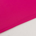 Fuchsia Spandex 4 - Way Stretch Fabric Roll, DIY Craft Fabric Bolt - 60"x10 Yards - Bell Racket Store