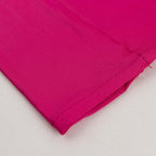 Fuchsia Spandex 4 - Way Stretch Fabric Roll, DIY Craft Fabric Bolt - 60"x10 Yards - Bell Racket Store