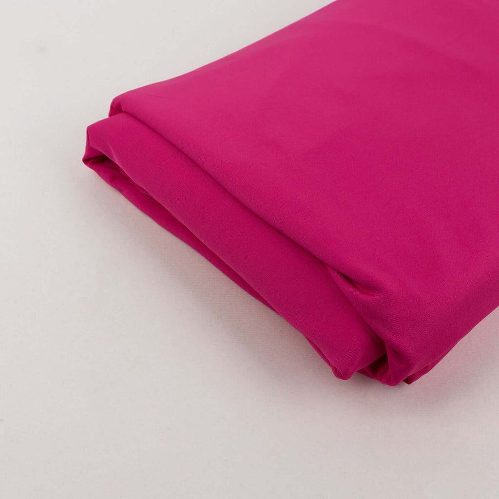 Fuchsia Spandex 4 - Way Stretch Fabric Roll, DIY Craft Fabric Bolt - 60"x10 Yards - Bell Racket Store