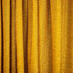 20ftx10ft Gold Metallic Shimmer Tinsel Event Curtain Drapes, Backdrop Event Panel