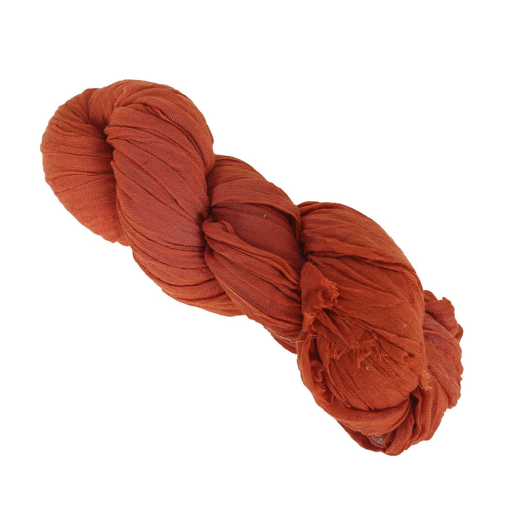 Gauze Cheesecloth 10ft Table Runner Terracotta (Rust) - Rustic Boho Style - Bell Racket Store