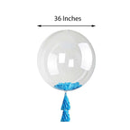 36" Giant Clear Fully Transparent PVC Helium or Air Bubble Balloon