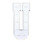 Giant LED Marquee Light Up Letter "U", White 4ft Pre - Cut Foam Board with 10 Warm White Battery Operated LEDs, Glue Gun and Sticks - Bell Racket Store