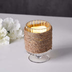 33ft 8mm Natural Jute Rope Twine String, DIY Craft Rope