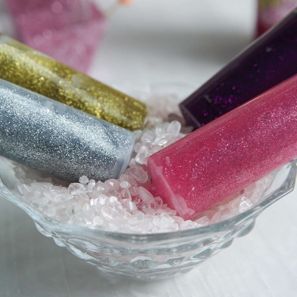 Metallic Glitter Glue Turquoise - Washable Nontoxic Art Glue for Fun DIY Projects Scrapbooking & Party Decor 4 oz Bottle