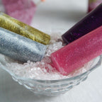 Metallic Glitter Glue Turquoise - Washable Nontoxic Art Glue for Fun DIY Projects Scrapbooking & Party Decor 4 oz Bottle