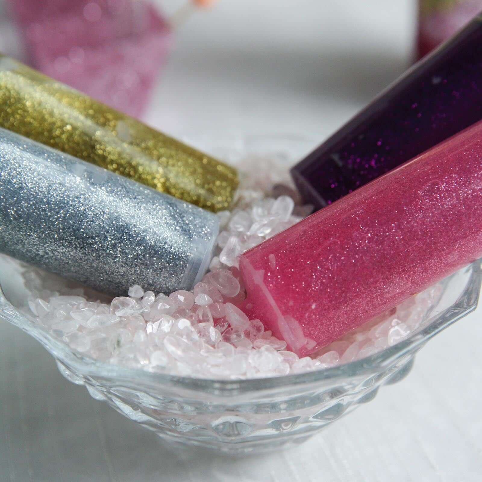 Metallic Glitter Glue Turquoise - Washable Nontoxic Art Glue for Fun DIY Projects Scrapbooking & Party Decor 4 oz Bottle