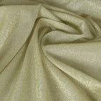 Glitter Gauze 27"x120" Table Runner Champagne - Sparkling Reusable Sheer Table Linen - Bell Racket Store