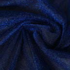 Glitter Gauze 27"x120" Table Runner Royal Blue - Sparkling Reusable Sheer Table Linen - Bell Racket Store