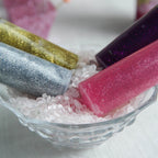 Metallic Glitter Glue Burgundy - Washable Nontoxic Art Glue for Fun DIY Projects Scrapbooking & Party Decor 4 oz Bottle