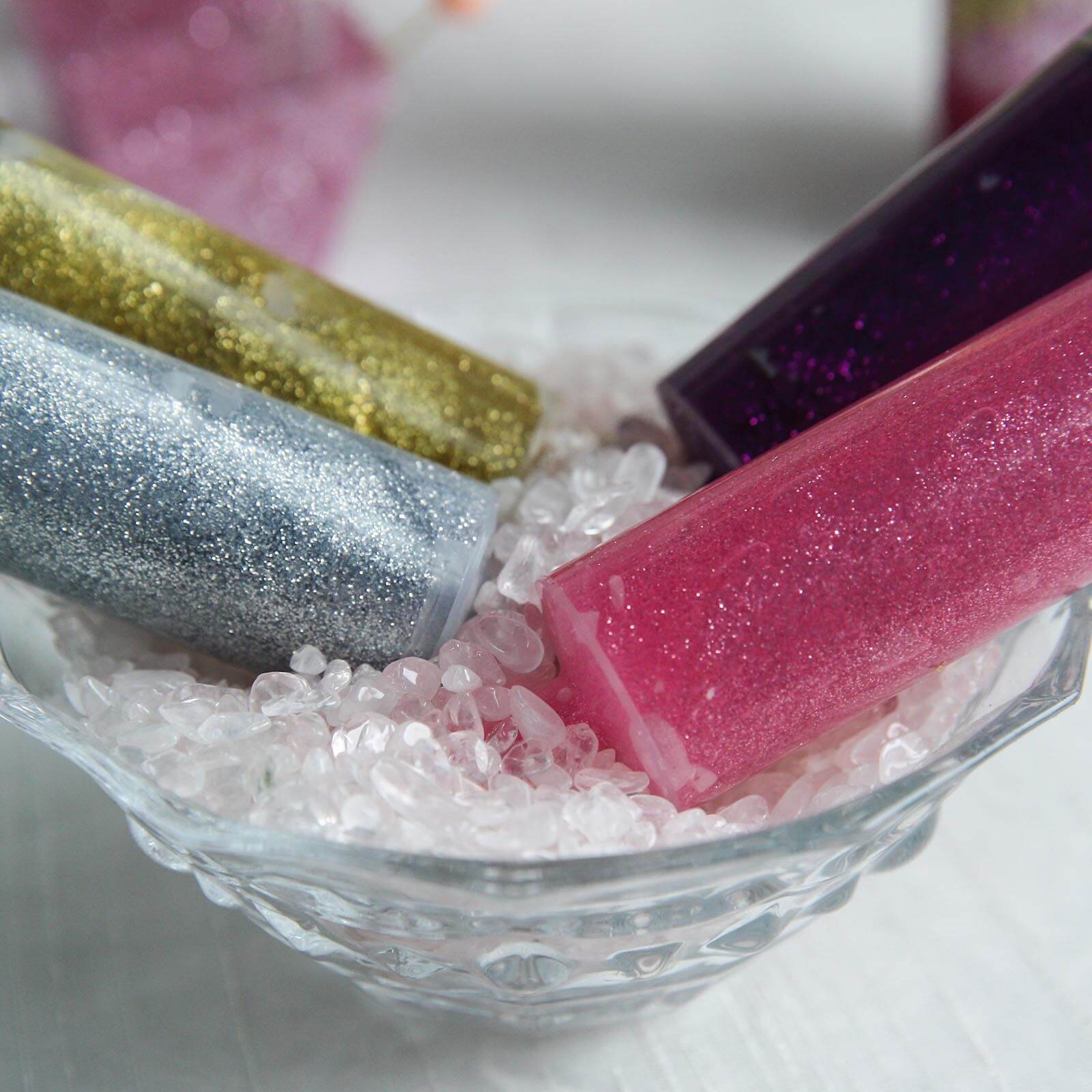 Metallic Glitter Glue Burgundy - Washable Nontoxic Art Glue for Fun DIY Projects Scrapbooking & Party Decor 4 oz Bottle