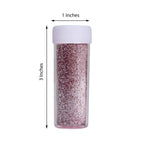 Extra Fine Glitter Powder Metallic Pink - Nontoxic Gliiter Dust with Shaker Lid for Fun DIY Projects Kidsâ€™ Crafts Resin Art & Festival Decor 23g