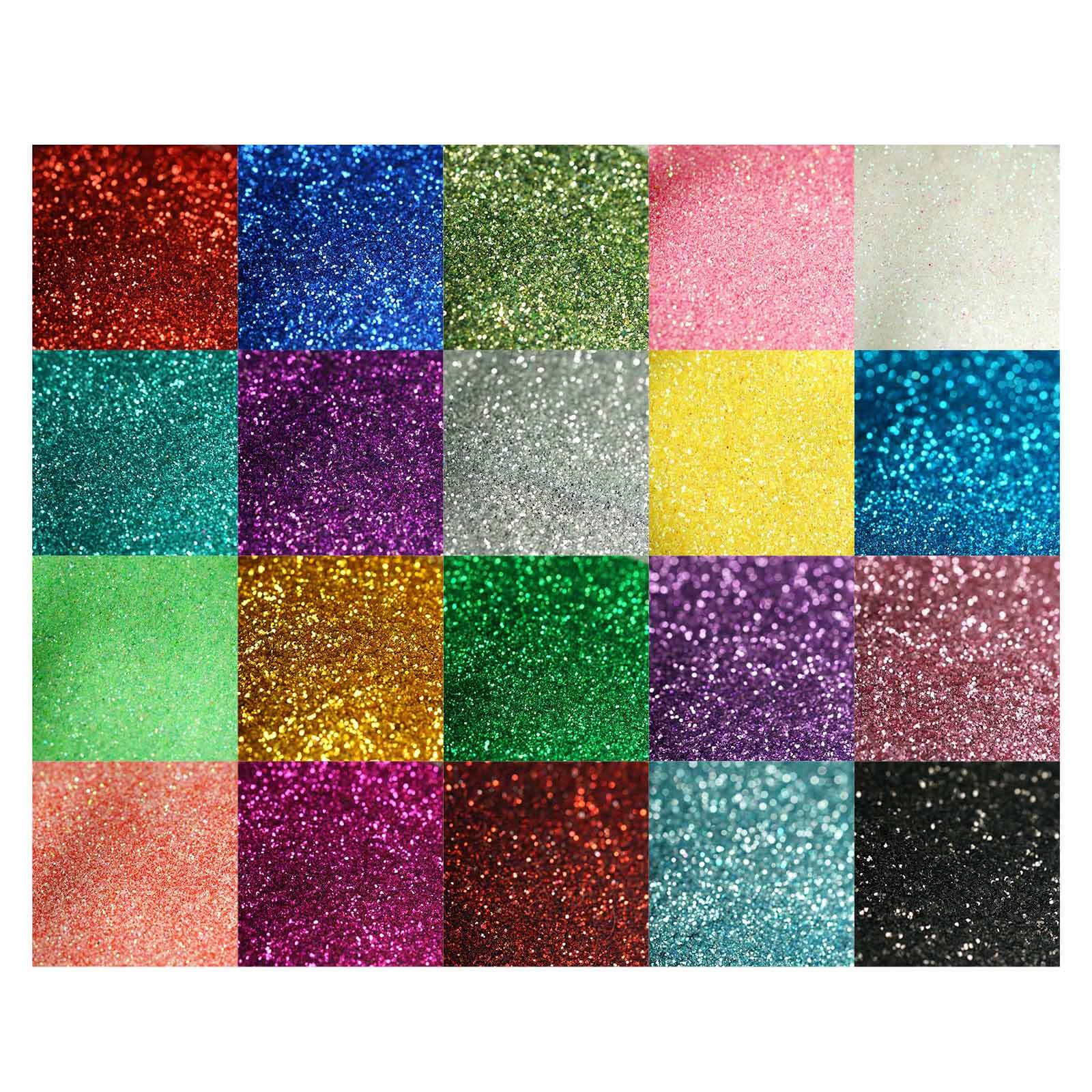 Extra Fine Glitter Bottle Coral - Nontoxic Glitter Dust Powder for Fun DIY Projects Kidsâ€™ Crafts Resin Art & Festival Decor 1 lb