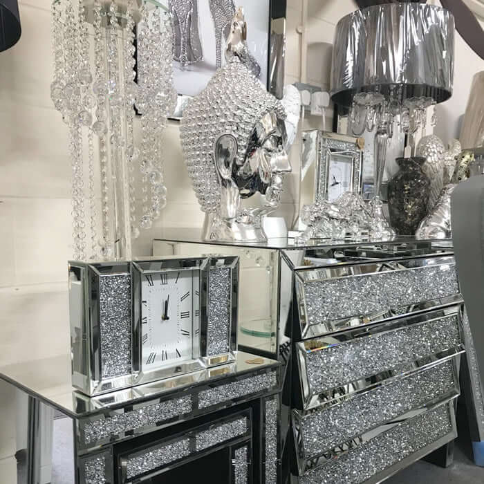 5"x10 Yards Shiny Gold Diamond Rhinestone Ribbon Wrap Roll, DIY Craft Decor