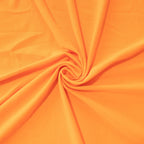 Glow Neon Orange Fitted Spandex Tablecloth â€“ 6ft Rectangle, Wrinkle - Free Cover - Bell Racket Store