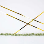 100 Yds 1" Gold Metallic Mylar Film Tape with Acrylic Adhesive, DIY Shelf Craft Tape