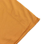 Gold Scuba Polyester Event Curtain Drapes, Durable Flame Resistant Backdrop Event Panel Wrinkle Free with Rod Pockets - 5ftx14ft - Bell Racket Store