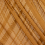 Gold Sheer Backdrop Drape â€“ 5ftx32ft Wedding Arch & Ceiling Decor Panel, Wrinkle Free with Soft Shimmer - Bell Racket Store