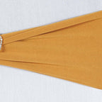 5 Pack Stretch Spandex Chair Sashes Gold - Fitted Finish Two Ply Heavy Duty Chair Bands 5"x12"