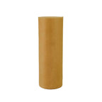 12"x100 Yards Gold Tulle Fabric Bolt, Sheer Fabric Spool Roll For Crafts