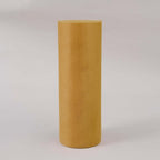 12"x100 Yards Gold Tulle Fabric Bolt, Sheer Fabric Spool Roll For Crafts