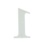 4-Pack Stickers Banner Custom 0-9 Number "8" Design Gold - Milestone Age and Date Stick-On Numbers 5"