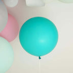 2 Pack 32" Large Balloons Helium or Air Latex Balloons Turquoise