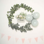 25 Pack 10" Matte Gray Double Stuffed Prepacked Latex Party Balloons