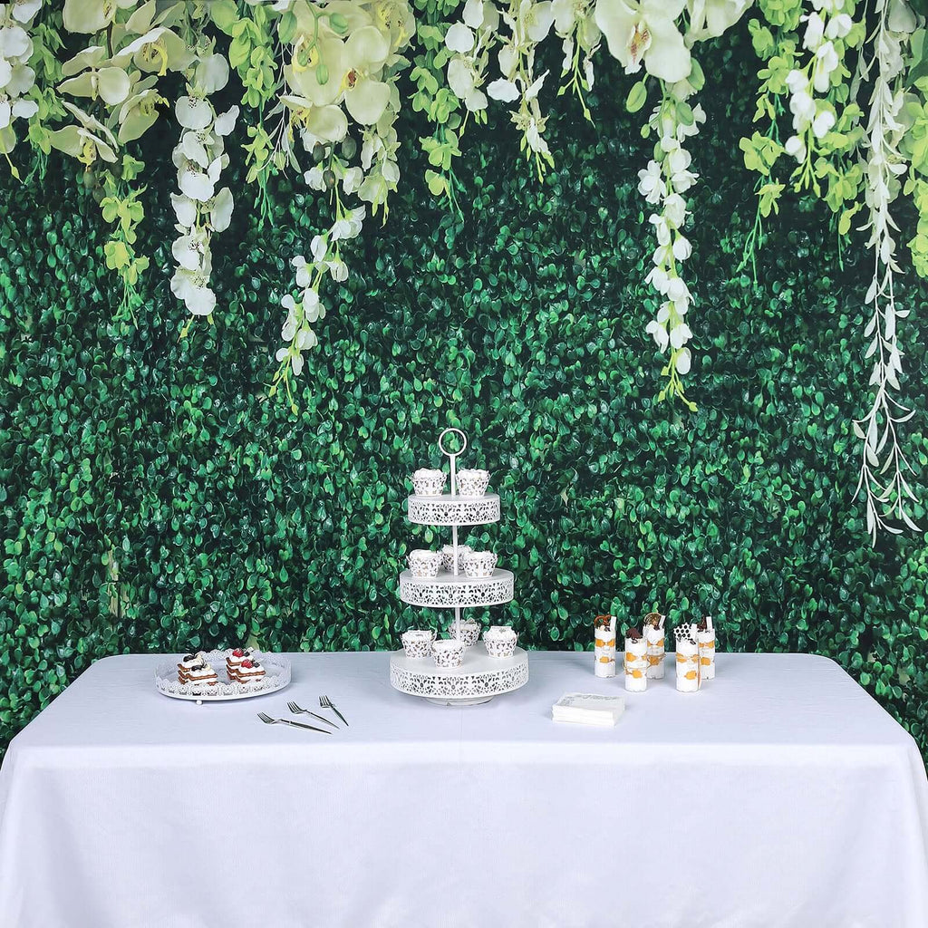 8ftx8ft Greenery Grass and Vines Print Vinyl Photo Shoot Backdrop